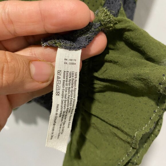 Intimately Free People Voile & Lace Trapeze Style Mini Dress Top Size Small P - Picture 4 of 5